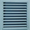 Ulkosäleikkö RIS-SFE 400 x 400 - FläktGroup New