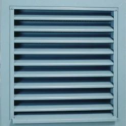 Ulkosäleikkö RIS-SFE 400 x 400 - FläktGroup New