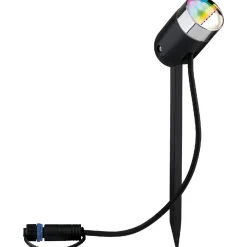 Ulkospottisarja Plug & Shine älyvalaisin 3-osainen musta - Paulmann Hot