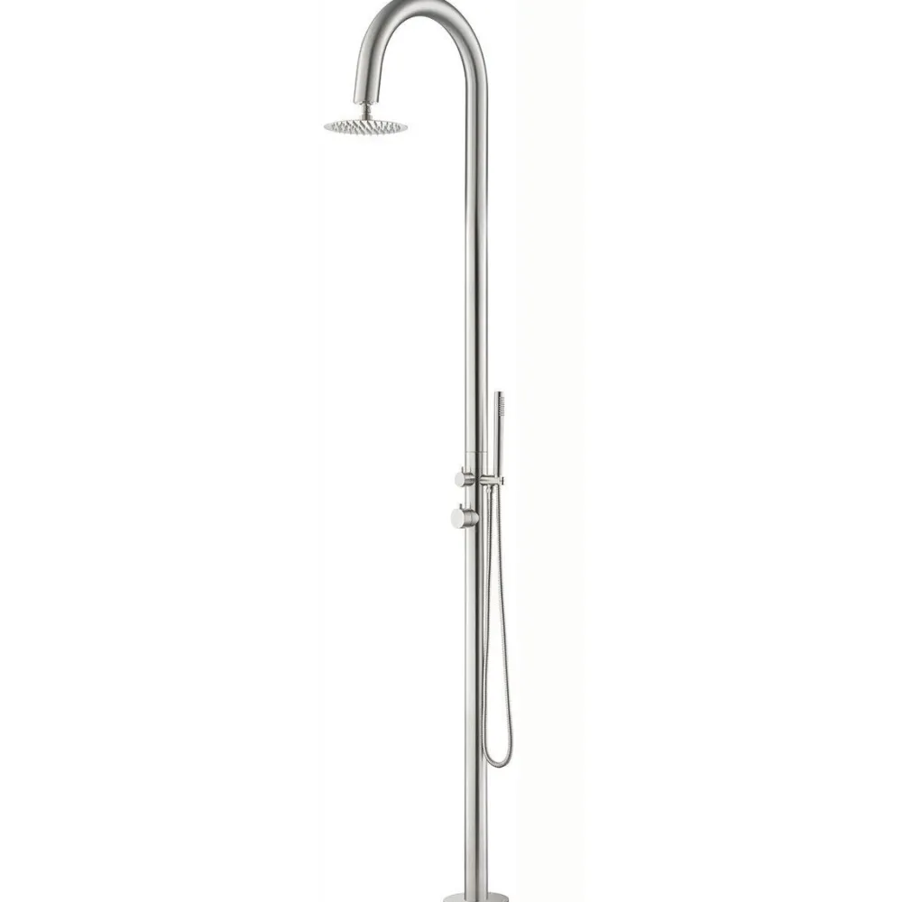 Ulkosuihku Pure Classic, ruostumaton teräs - Demerx Online