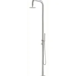 Demerx Ulkosuihku Pure Extended, ruostumaton teräs Best