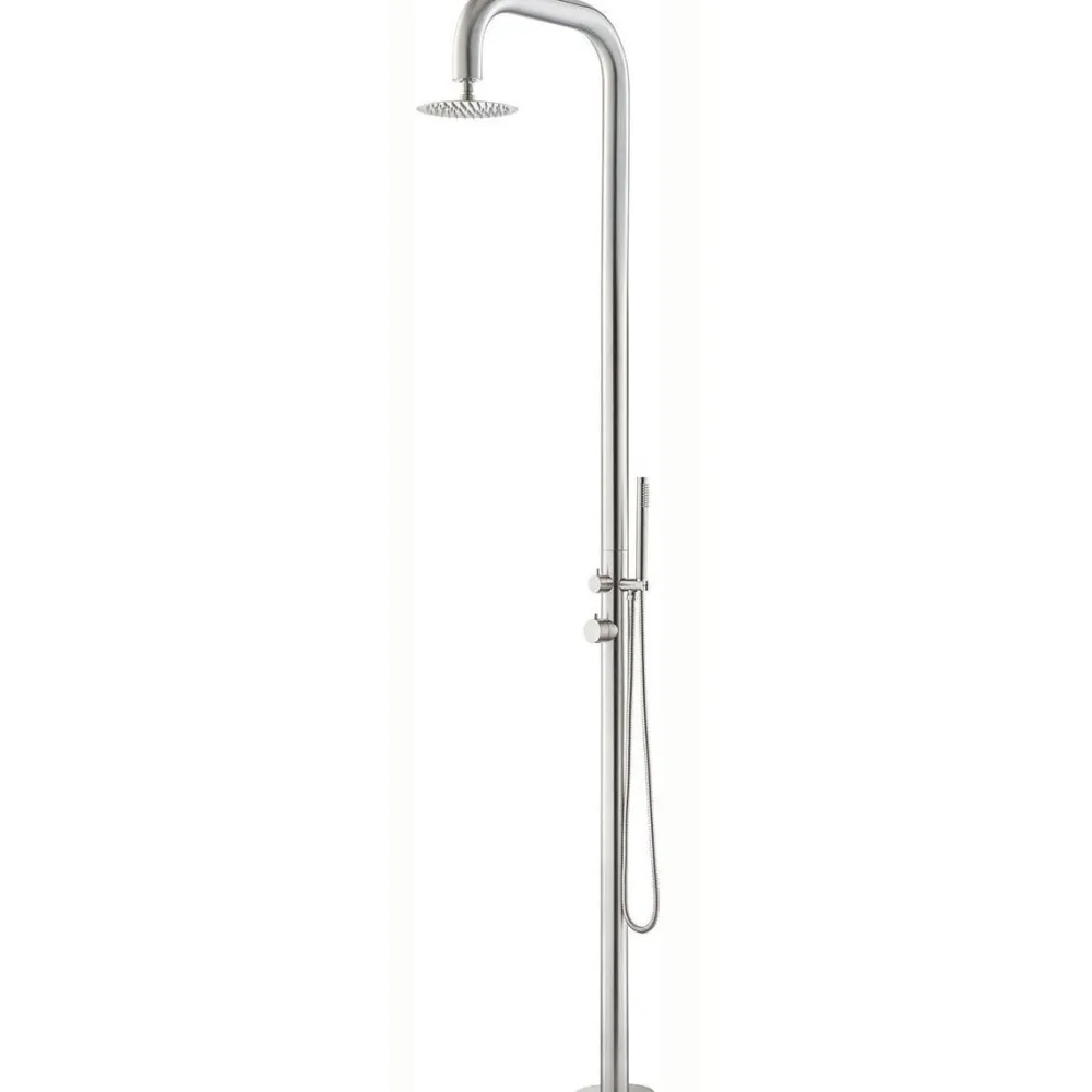 Demerx Ulkosuihku Pure Extended, ruostumaton teräs Best