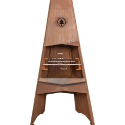 Espegard Ulkotakka 120, 120cm, corten-teräs Hot