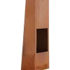 Venture Home Ulkotakka Bastian Cube ruosteenruskea Hot