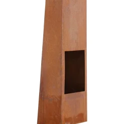 Venture Home Ulkotakka Bastian Cube ruosteenruskea Hot