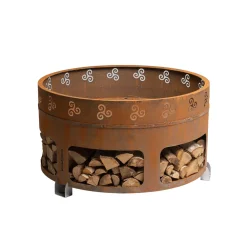 Ulkotulisija Antigo, Ø116cm - GrillSymbol