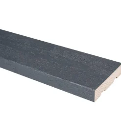 JR-Wood Ulkoverhouslauta , pintamaalattu, harmaa RR23/RAL 7024, eri vaihtoehtoja Online