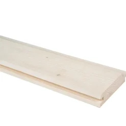 JR-Wood Ulkoverhouspaneeli UTV, 23mm, pohjamaalattu, valkoinen, päätypontattu, eri vaihtoehtoja Outlet