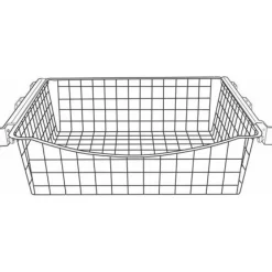 Ulosvedettävä lankakori Roller, M50, 500x150mm, antrasiitti - Norscan Discount