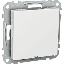 Umpikeskiölevy valkoinen Exxact - Schneider Electric Outlet