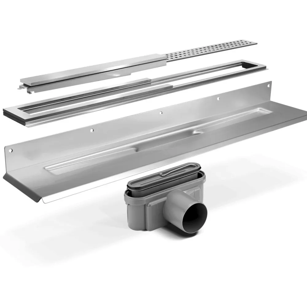 Unidrain Linjalattiakaivo Valmispaketti ClassicLine 800 mm Sale