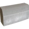 Upotettava reunakivi H4 kaarre R4500 kupera 560x170x300 mm sileä harmaa - Rudus