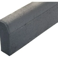 Upotettava reunakivi J1 suora 800x110x300 mm sileä harmaa - Rudus Online
