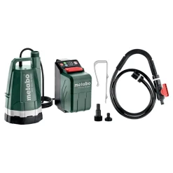 Uppopumppu TPF 18 LTX 2200 sadevesitynnyrille ilman akkua ja laturia - Metabo Online