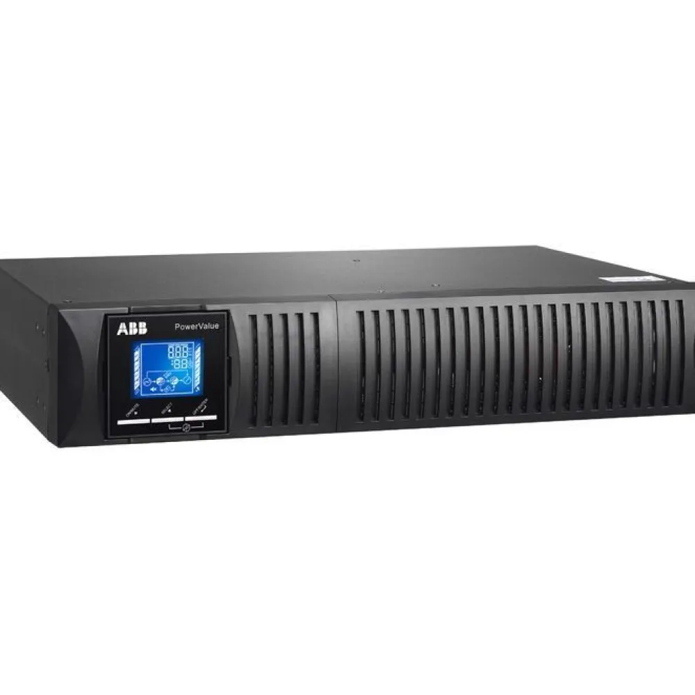 ABB UPS-laite Online Powervalue 11 RT G2 1kVA/1kW/4min Clearance