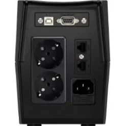 ABB UPS-laite Powervalue 11LI Up 800VA Schuko Tower Clearance