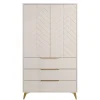 Nomla Vaatekaappi 2D3SZ XYLIX, beige (0643) Discount