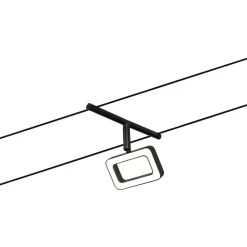 Vaijerivalaisin CorDuo Frame, 280lm, 4.8W, 3000K, 12V, eri värejä - Paulmann Online