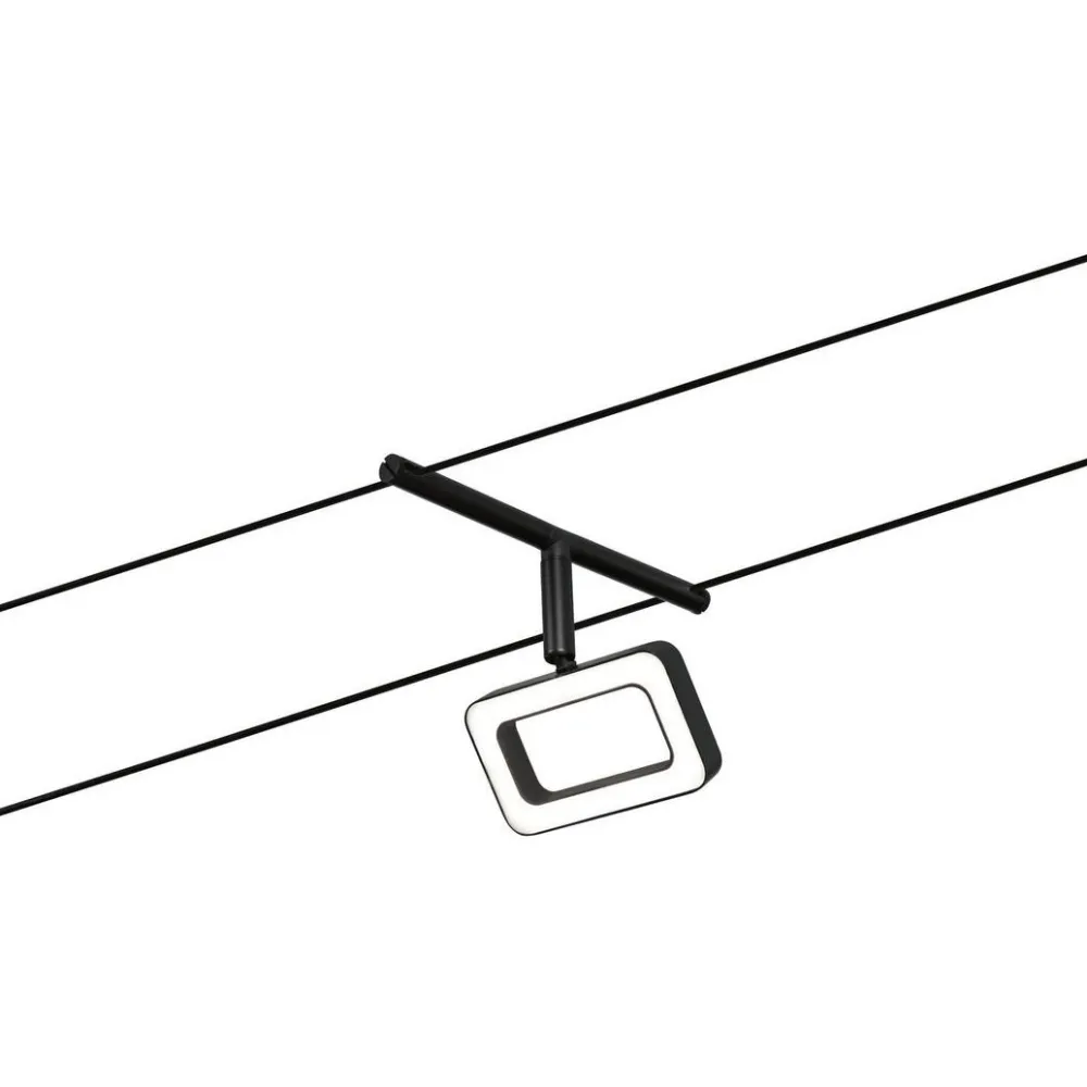 Vaijerivalaisin CorDuo Frame, 280lm, 4.8W, 3000K, 12V, eri värejä - Paulmann Online