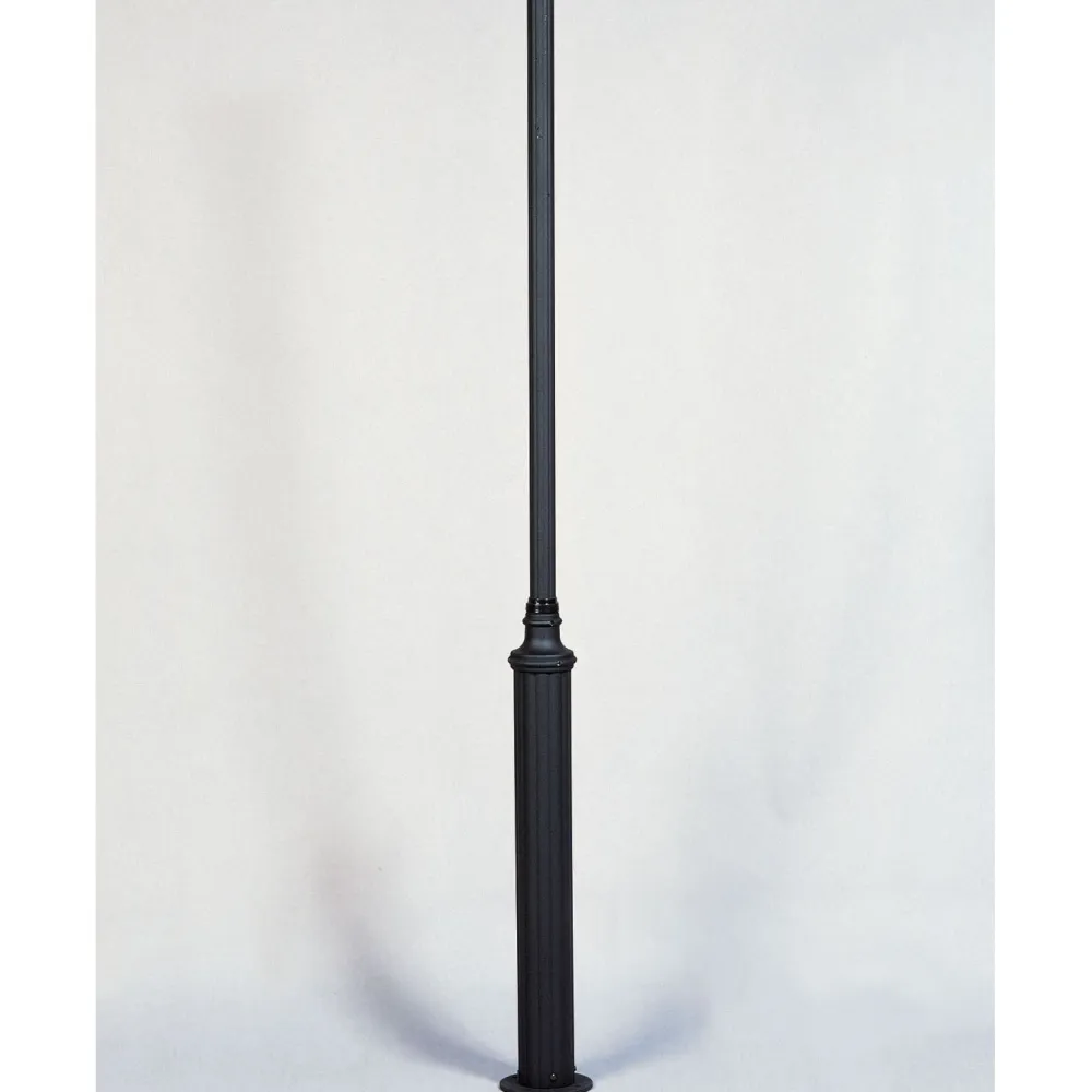 Valaisinpylväs 579-750 Draco musta matta 2000 mm - Konstsmide Sale