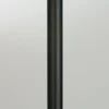Valaisinpylväs VP350060/M2 3,5 m Ø 60 mm musta - Ensto Hot