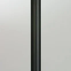 Valaisinpylväs VP350060/M2 3,5 m Ø 60 mm musta - Ensto Hot