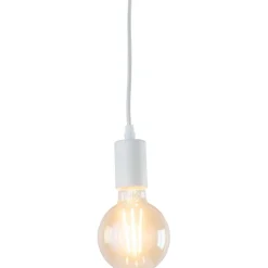 Valaisinripustusjohto Leon, tekstiili, E27, Ø45 x 90mm, johto 2m - Airam Hot