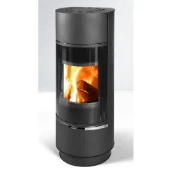 Valmistakka Atika 7,5 kW musta - Thorma New