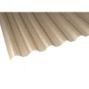 Valokate PC Omega 1 mm, pronssi 1060 x 3500 mm - Keraplast Clearance