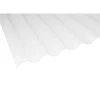 Keraplast Valokate PC Sun trapetsilevy 1,0 mm, opaali 1040 x 3000 mm Best