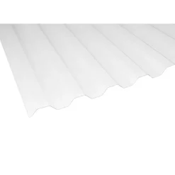 Keraplast Valokate PC Sun trapetsilevy 1,0 mm, opaali 1040 x 3000 mm Best