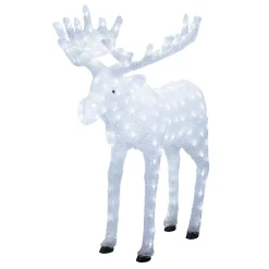 Konstsmide Valokoriste Hirvi, IP44, LED, eri kokoja Outlet