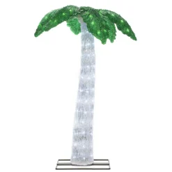 Konstsmide Valokoriste Palmu, IP44, 112 x LED, 75cm Best