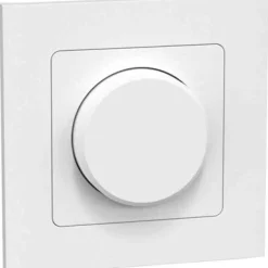 Valonsäädin Connect 2 Home LED 3-100W uppo-asennus valkoinen - Gelia Sale