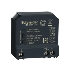 Valonsäädin/LED-säädin Wiser Zigbee 100W RCL kojerasiaan - Schneider Electric Online
