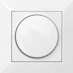 Valonsäädin Delta, 5-300W LED, valkoinen - Malmbergs Sale