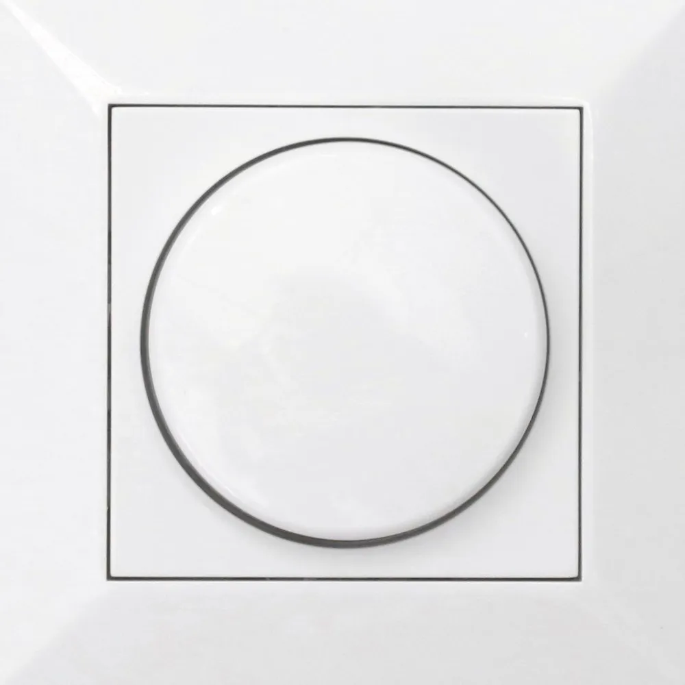 Valonsäädin Delta, 5-300W LED, valkoinen - Malmbergs Sale