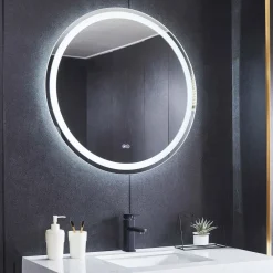 Lyfco Valopeili ø60cm, LED edessä, säädettävä värilämpötila New