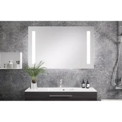 Otsoson Valopeili Sol 1200x700 mm pistorasialla ja virtakytkimellä New