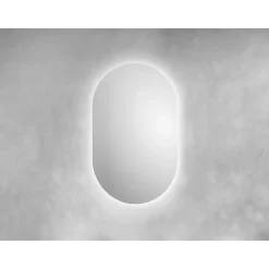 Valopeili iLED OVAL, huurtumaton, IP44, 50x80cm - Savo Discount