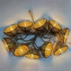 Home4you Valosarja CHARM 10 LED-polttimoa/4,5 m, lämmin valkoinen valo Best