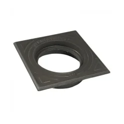 Valurautakehys Ø315 mm nelikulmainen 450x450 mm korkeus 150 mm 40 tn - Meltex Best