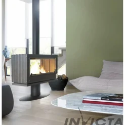 Valurautatakka Nelson kaksipuolinen antrasiitti 12 kW 201 kg - Invicta Outlet