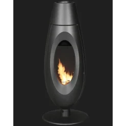 Valurautatakka Ovatio, 5kW, 137kg - Invicta Outlet