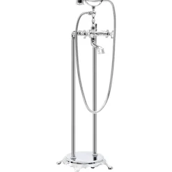 Vapaasti seisova kylpyammeen hana ruostumaton teräs 99,5 cm - FinePRICE Clearance