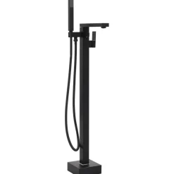 Vapaasti seisova kylpyammeen hana ruostumaton teräs 90 cm - FinePRICE Discount