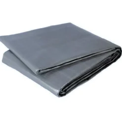 Varapeite kaarihalliin 4,5 x 13 m 500g harmaa - Prohall Discount
