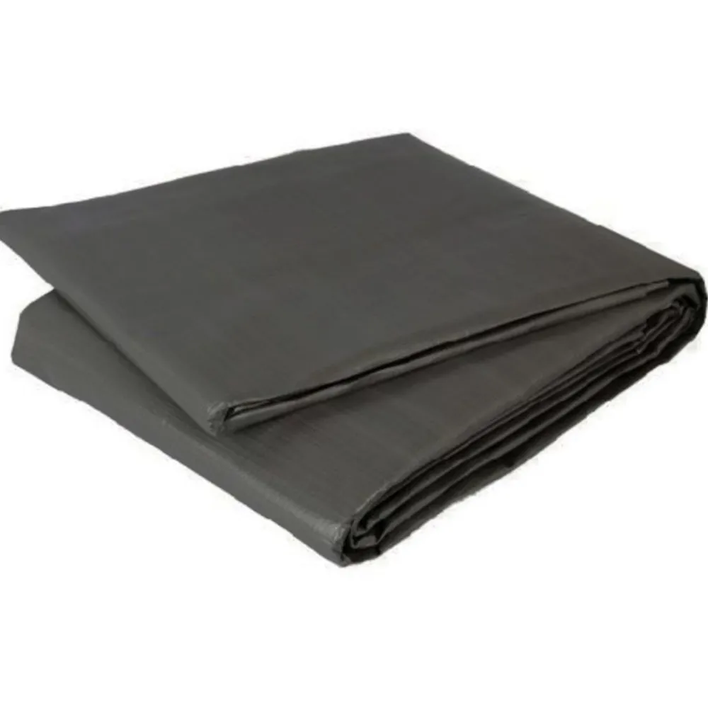 Prohall Varapeite pressutallille 2x3m 250g/m2 harmaa Outlet