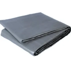 Varapeite , 3.2x6x2.2m, 500g pvc, harmaa - Prohall