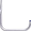 Varastokoukku 210mm sinitty teräs - Pisla